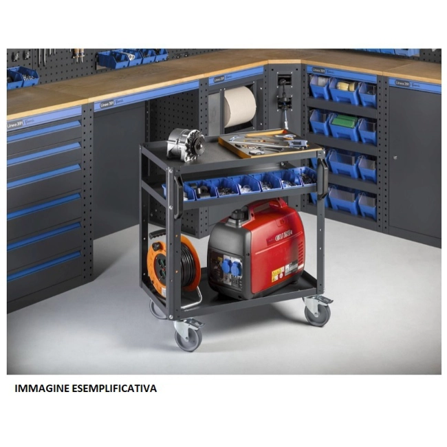 Vendita online Arredo per officina e garage da 4560x495x1900 mm.